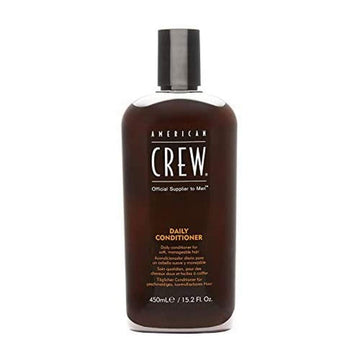 Men'S Conditioner By American Crew, Daily Conditioner For Soft, Manageable Hair, 15.2 Oz