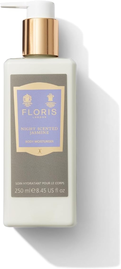 Floris London Night Scented Jasmine Enriched Body Moisturiser 250 Ml