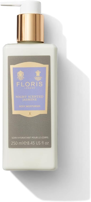 Floris London Night Scented Jasmine Enriched Body Moisturiser 250 Ml