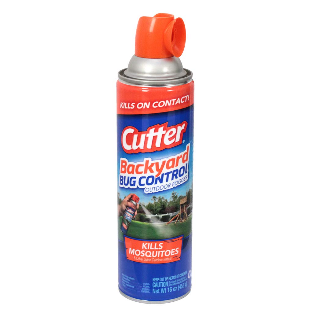 Cutter 95704 16 Oz Cutter Backyard Bug Control Outdoor Fogger