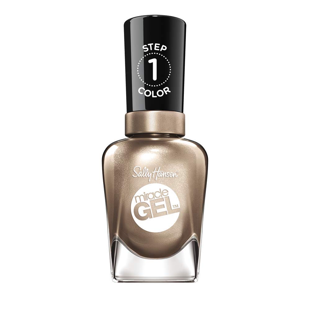 Sally Hansen Miracle Gel Nail Polish, Shade Game Of Chromes #149 (Pack Of 2)