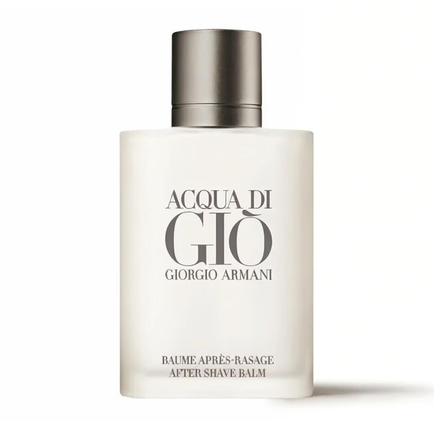Armani Beauty - Acqua Di Gio - After Shave Balm - Cologne For Men - Long Lasting Fragrance With Bergamot Notes, Jasmine, White Musks, Patchouli & Cedarwood – 3.4 Fl Oz : Beauty & Personal Care