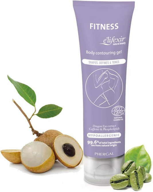 E'Lifexir Natural Beauty Fitness Body Contouring Cream