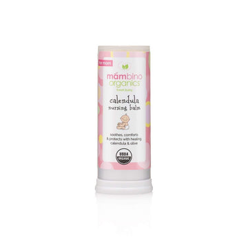 Mambino Organics Calendula Nursing Balm, Calendula - Olive, .63 Ounces