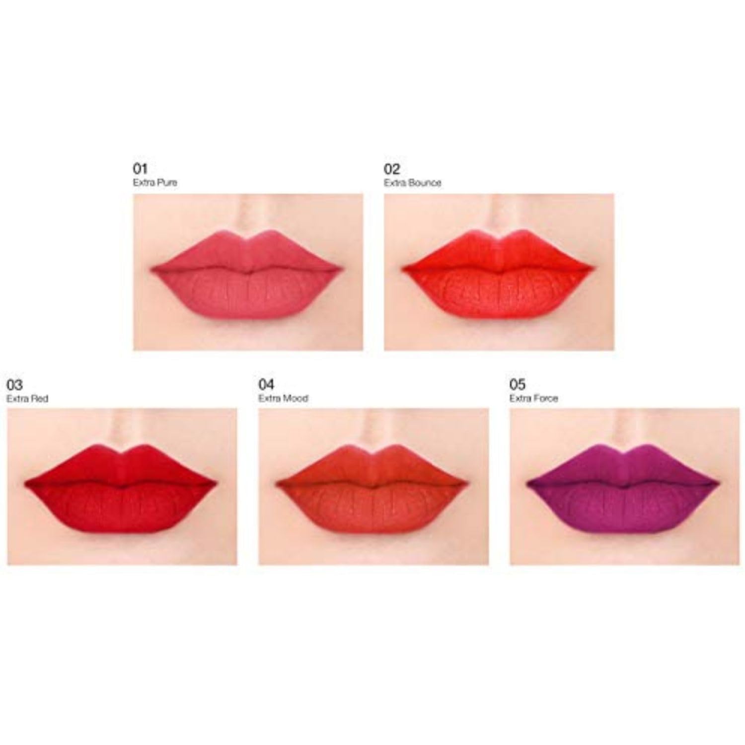 Bbia Last Velvet Lip Tint - Soft & Creamy Matte Finish Lip Stain, Blur Effect With Velvety Texture, Long-Lasting, High Pigment, Lightweight, Non-Drying, Korean Lip Makeup (36 Feign Cool) : Beauty & Personal Care