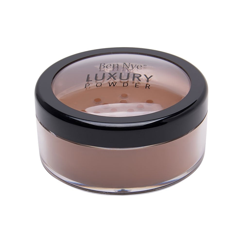 Ben Nye Luxury Powder 0.92 Oz Dome Jar - Nutmeg