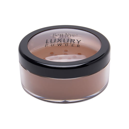 Ben Nye Luxury Powder 0.92 Oz Dome Jar - Nutmeg