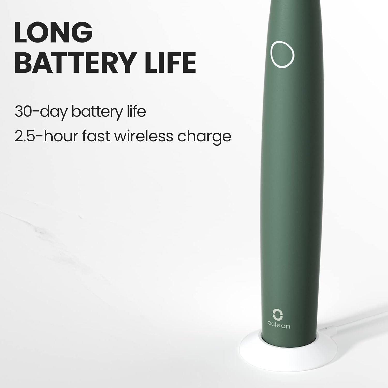 Oclean Air 2, Sonic Electric Toothbrush, Portable Ultra Quiet Design, Dupont Brush Head Bristles, 2h Quick Charge for 40 Days, IPX7 – Pink Rose : Amazon.co.uk: Health & Personal Care