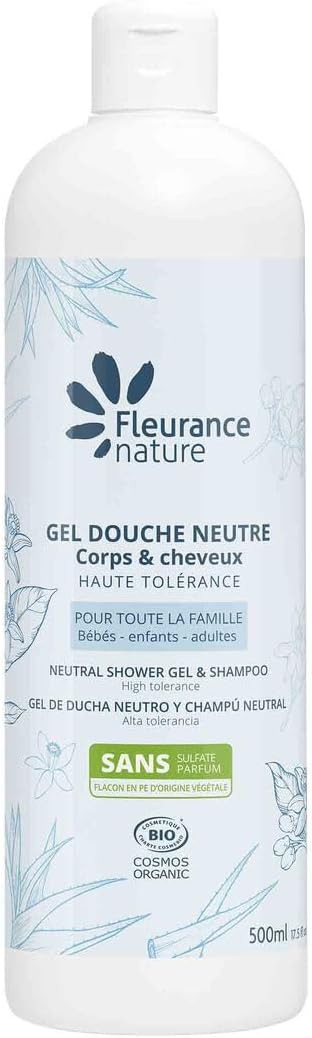 Neutral Organic Shower Gel 500 Ml Fleurance Nature