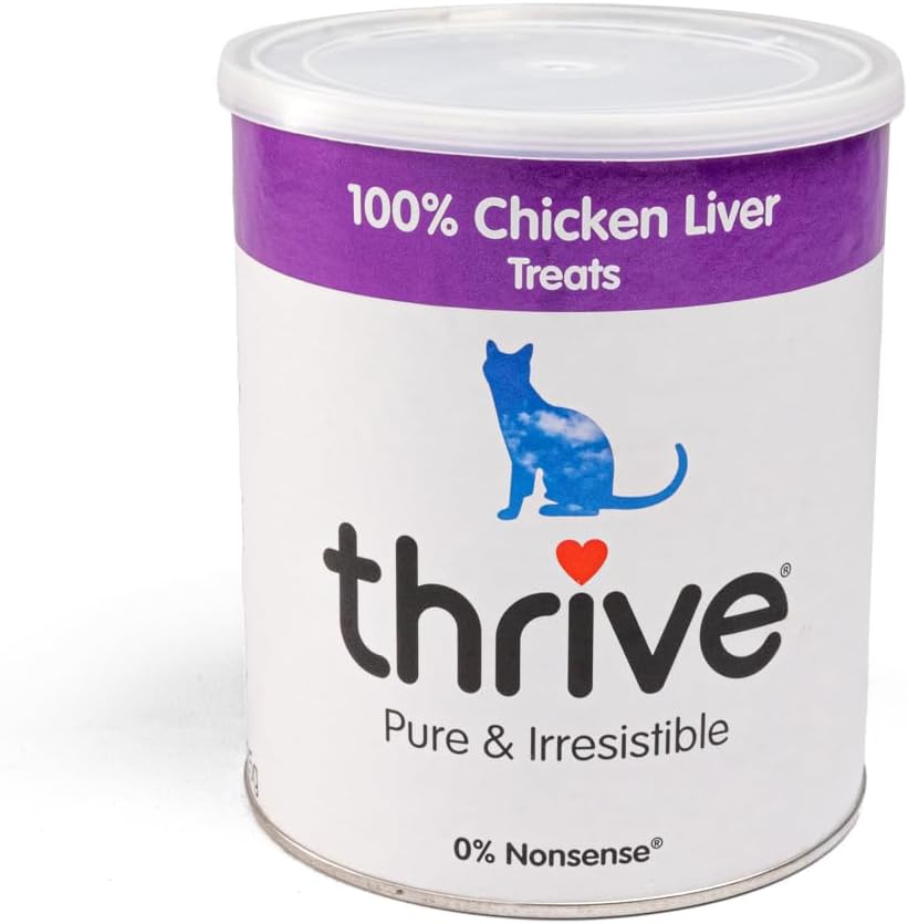 Thrive Cat 100% Chicken Livercat Treats Maxitube