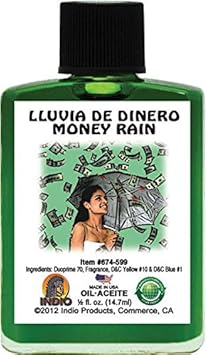 Indio Oil- Money Rain Lluvia De Dinero 1/2Oz : Beauty & Personal Care
