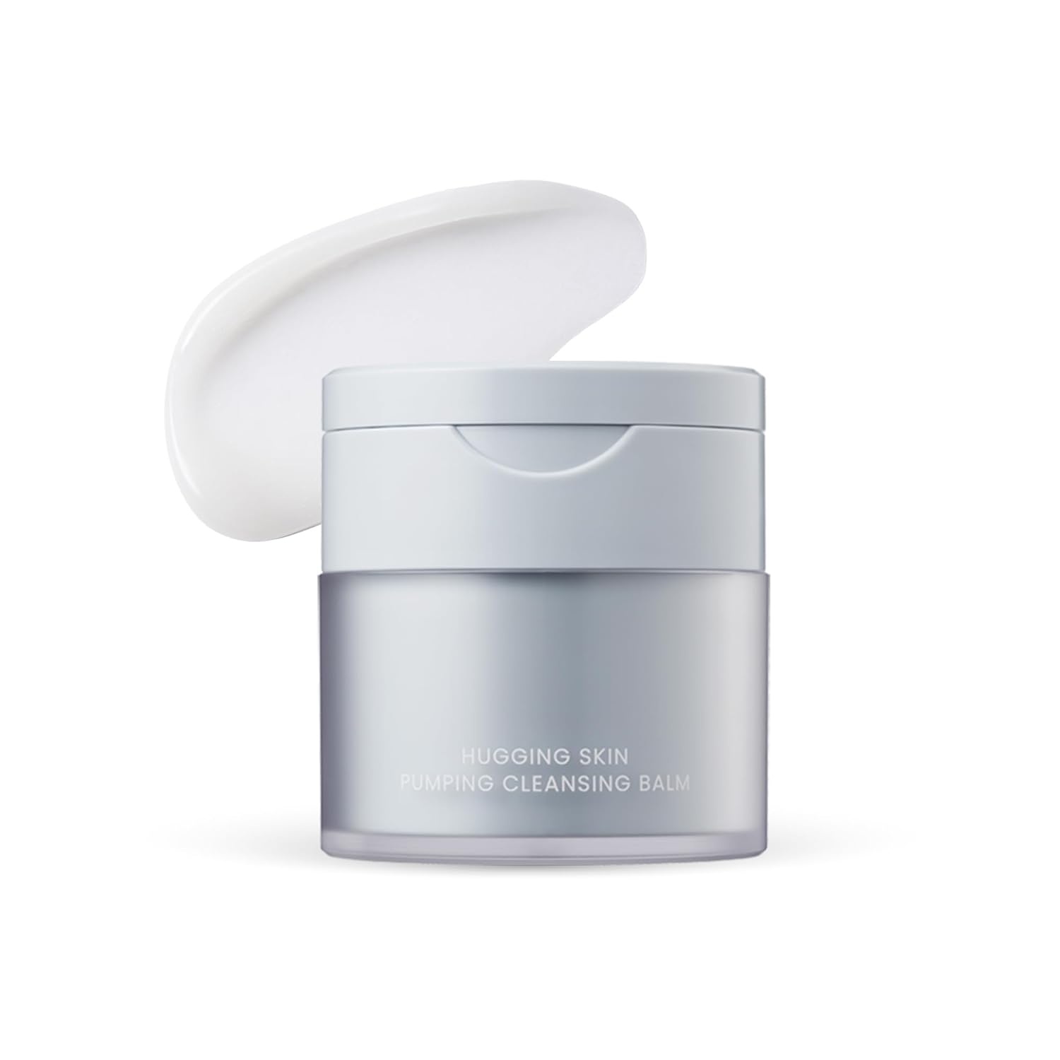 Hugging Skin Pumping Cleansing Balm | Cream-To-Oil Cleanser | Dissolves Makeup With Rice & Shea Butter | Non-Irritating | 55Ml