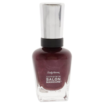 Sally Hansen - Complete Salon Manicure Nail Color, Wine Not - 411/480, Pack Of 1