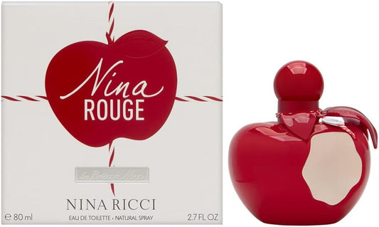 Nina Ricci Rouge Edt 80 Ml Natural Spray