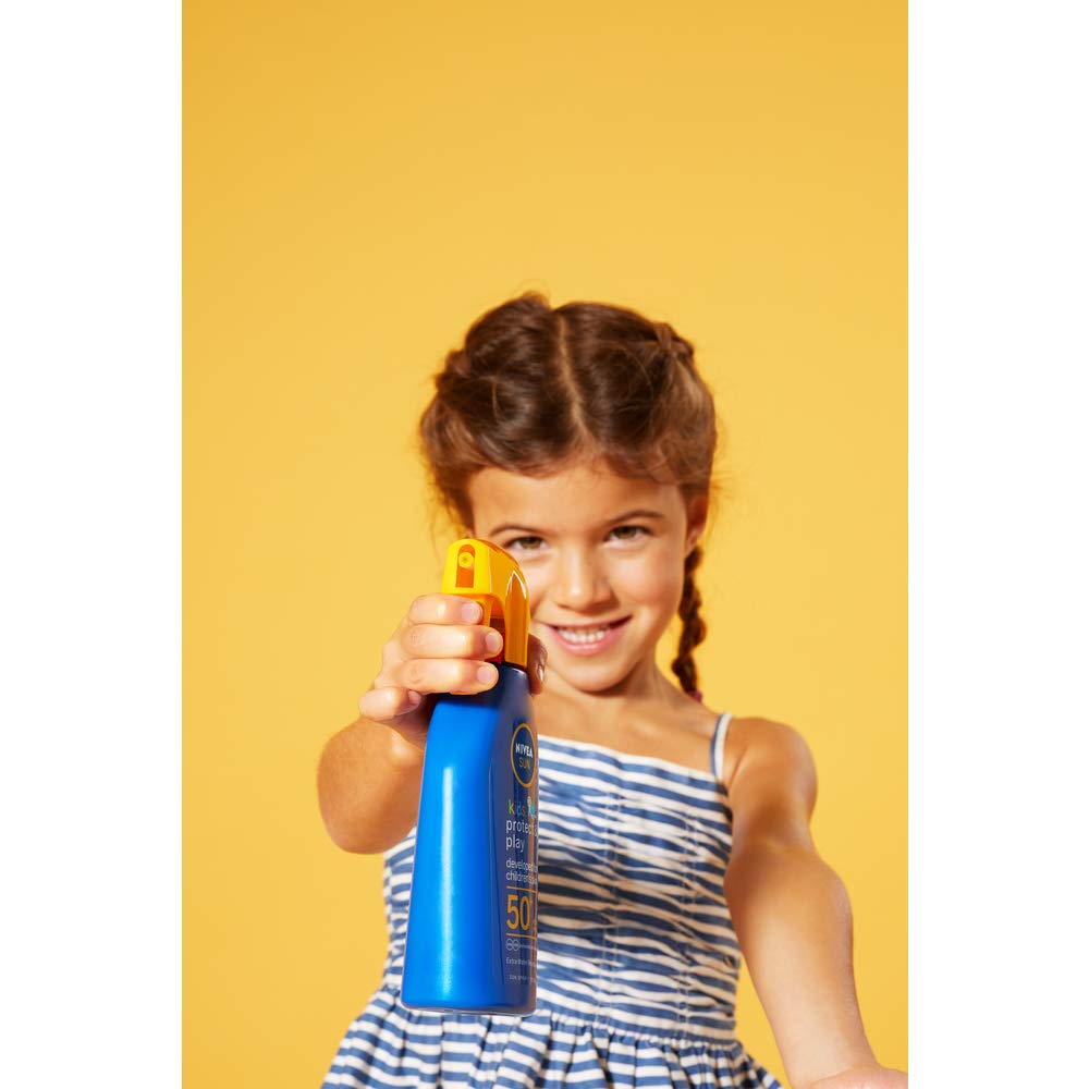 Nivea Bronc Pist F50+ Spr Niños 300Ml