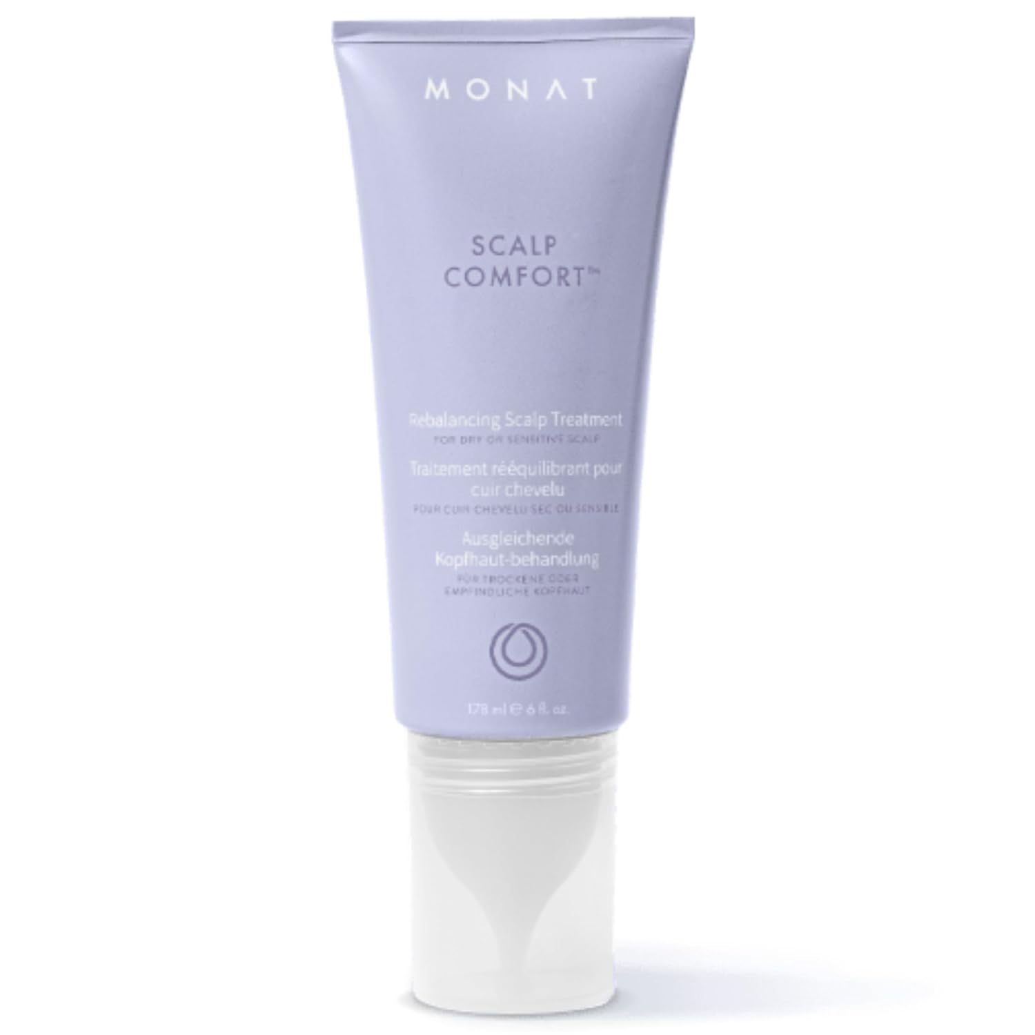 Monat Scalp Comfort™? Rebalancing Scalp Treatment - Cooling, Exfoliating Treatment For Dry, Oily, Or Sensitive Scalp | Soothes Discomfort, Restores Balance, And Calms Damaged Scalp - 178 Ml / 6 Fl Oz