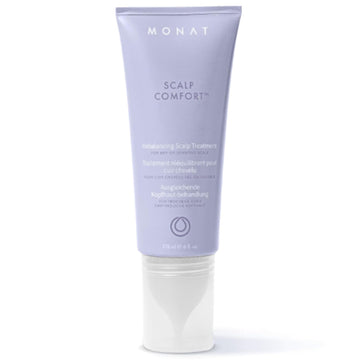 Monat Scalp Comfort™? Rebalancing Scalp Treatment - Cooling, Exfoliating Treatment For Dry, Oily, Or Sensitive Scalp | Soothes Discomfort, Restores Balance, And Calms Damaged Scalp - 178 Ml / 6 Fl Oz
