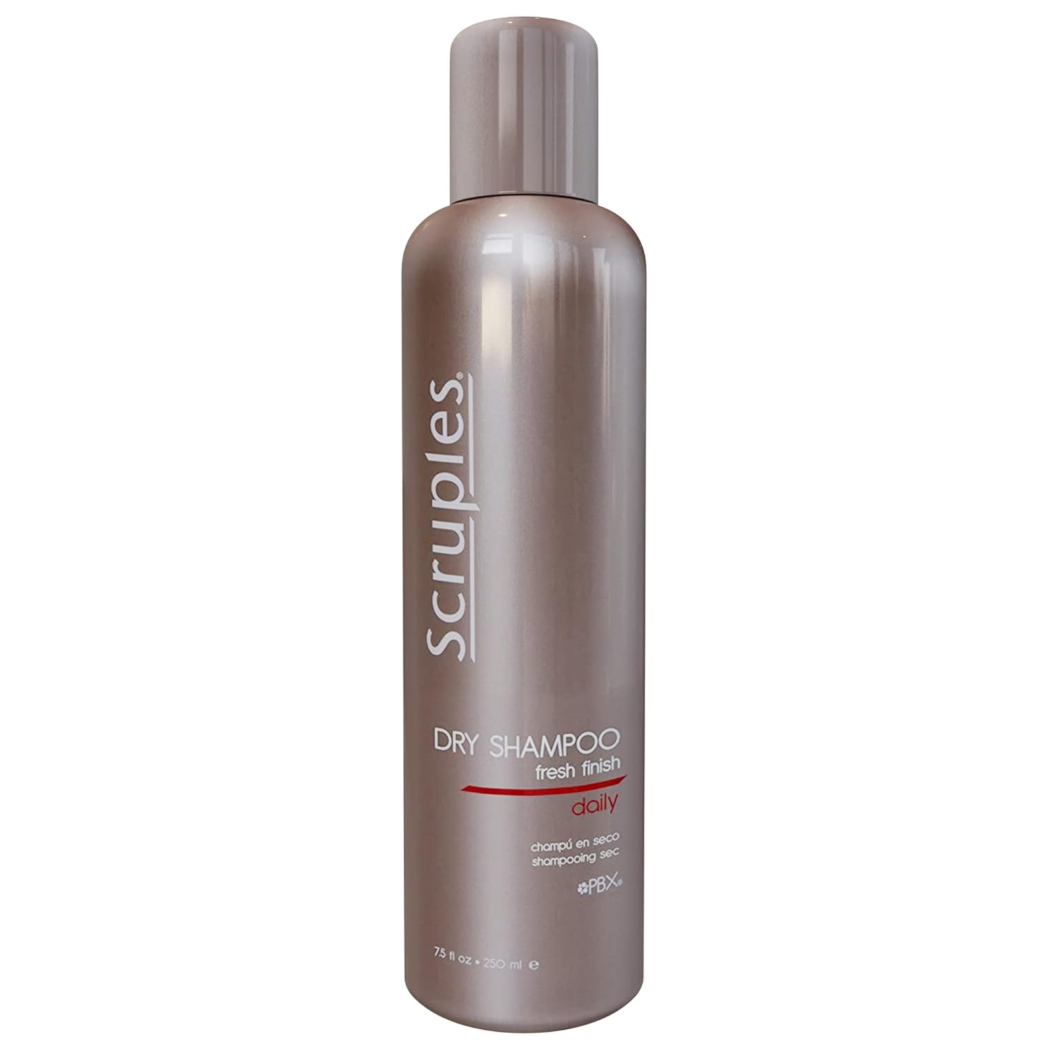 Scruples Dry Shampoo Fresh Finish - Multipurpose Dry Shampoo & Texturizing Spray for Refreshed Hair - Powder Spray Shampoo to Add Volume - Salon Quality, Premium Hair Care for All Hair Types (7.5 oz)