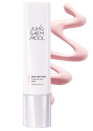 Jung Saem Mool Official Skin Setting Tone Up Sun Base | Brightening Primer | Weightless Cc Cream | Makeup Artist Brand