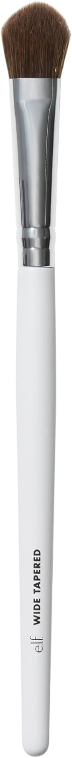 E.L.F. Wide Tapered Eyeshadow Brush, Brush For Even Application & Definition, Great For Multiple Formulas, Made With Synthetic, Cruelty-Free Bristles
