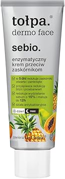 Tolpa Dermo Sebio Enzymatic Cream Against Blackheads, 40 Ml