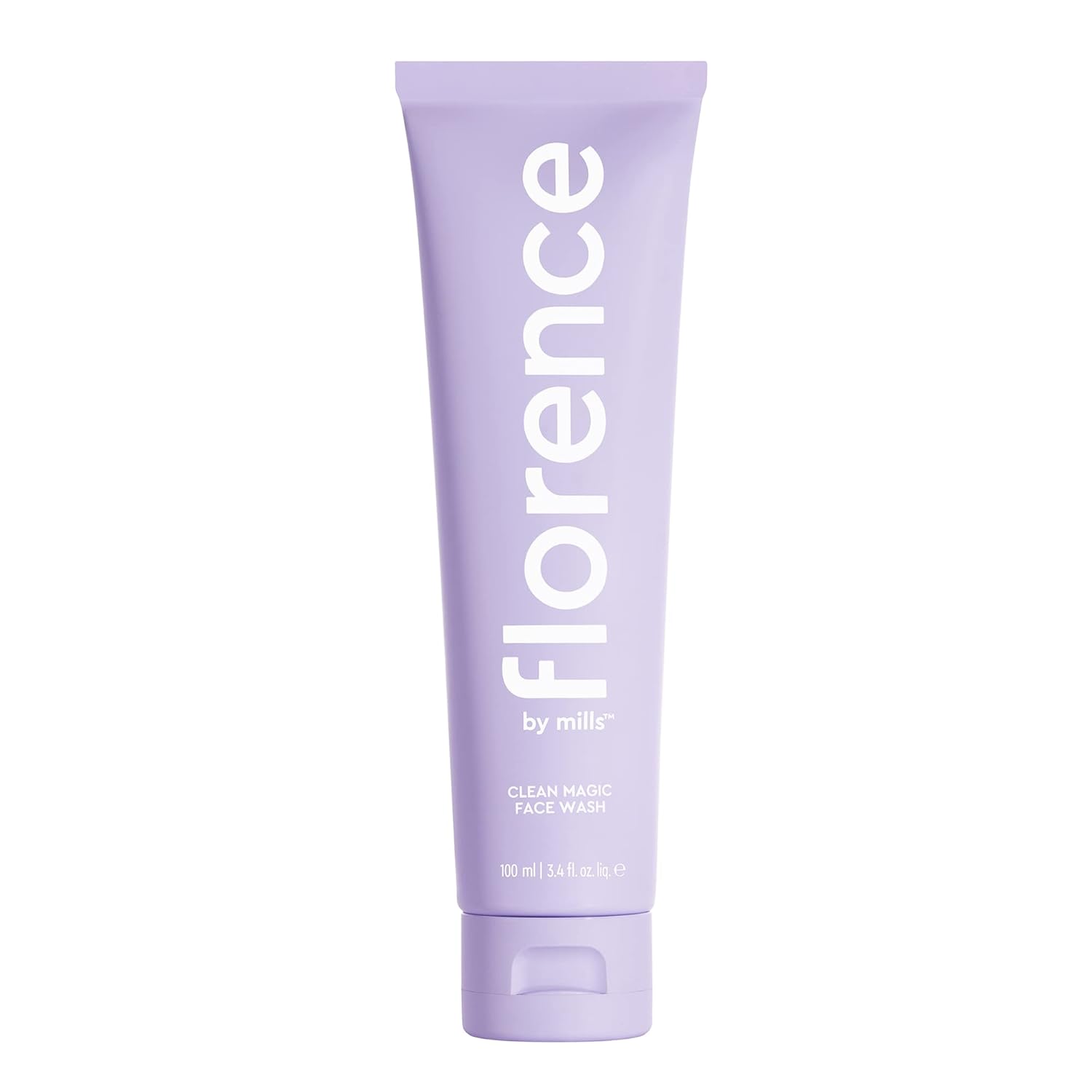 Florence By Mills Clean Magic Face Wash, 3.4 Oz/ 100Ml