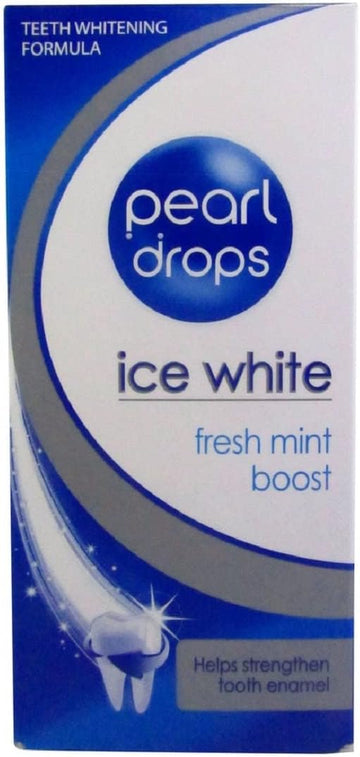 Pearl Drops Ice White T/Polish