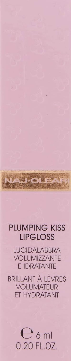 Naj-Oleari Plumping Kiss Lipgloss Lipstick Make-Up Face 09 Red Raspberry