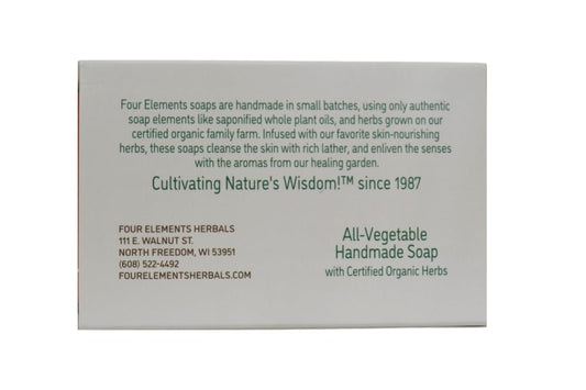 Jewelweed Chickweed Handmade Organic Herbal Soap, 3.8Oz