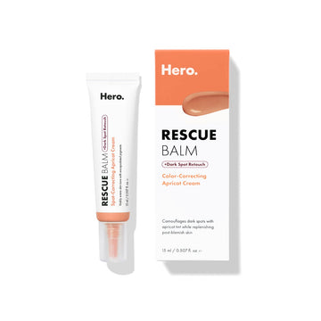 Rescue Balm +Dark Spot Retouch Post-Blemish Recovery Cream From Hero Cosmetics - Nourishing And Calming After A Blemish - Corrects Discoloration - Dermatologist Tested (0.507 Fl. Oz)