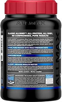 Allmax Nutrition Allwhey Classic, Vanilla, 2Lb