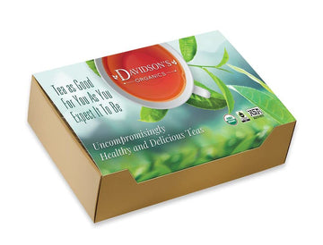 Davidson'S Organics, Mandarin Chai W/Anise, 100-Count Individually Wrapped Tea Bags