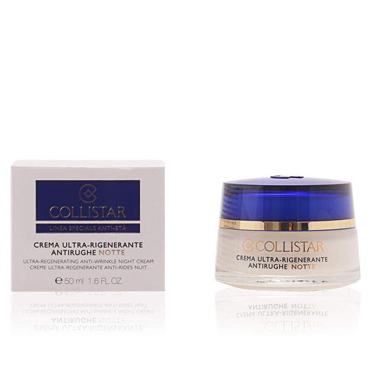Collistar Anti Age Ultra Regenerating Anti Wrinkle Night Cream 50 Ml