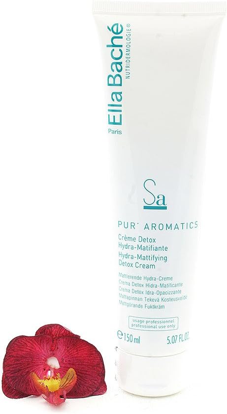 Ella Bache Pur'Aromatics Creme Detox Hydra-Matifiante - Hydra-Mattifying Detox Cream 150Ml (Salon Size)