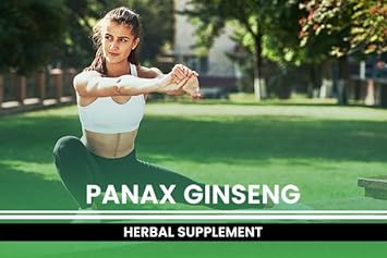 PURE ORIGINAL INGREDIENTS Panax Ginseng (365 Capsules) No Magnesium Or Rice Fillers, Always Pure, Lab Verified : Health & Household