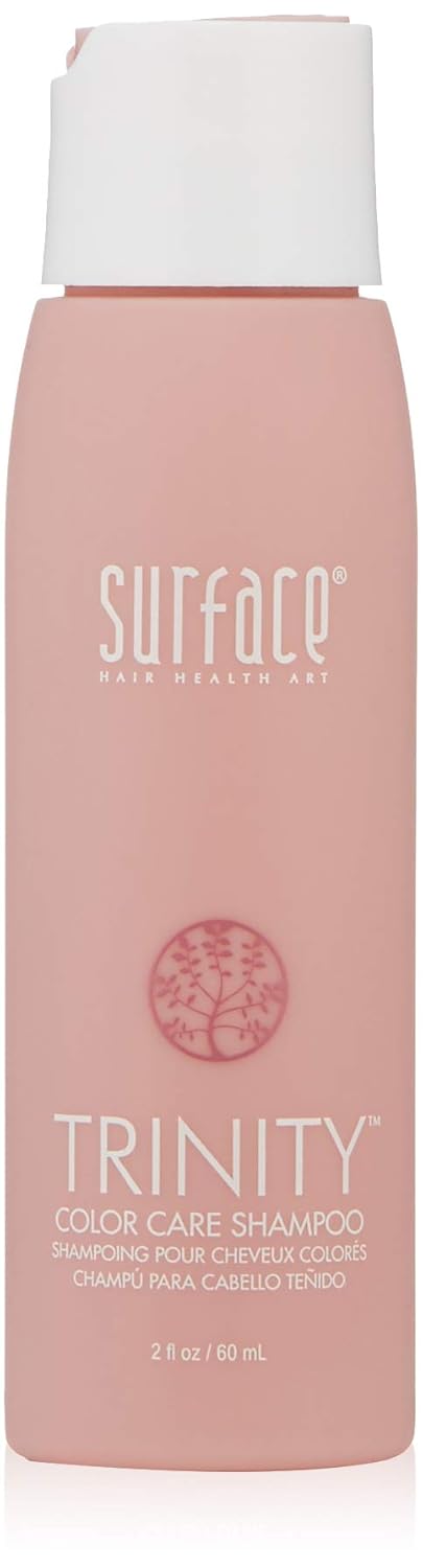 Surface Hair Trinity Color Care Shampoo For Sulfate - Free And Paraben - Free Cleansing, Shine And Volume For Color Treated Hair