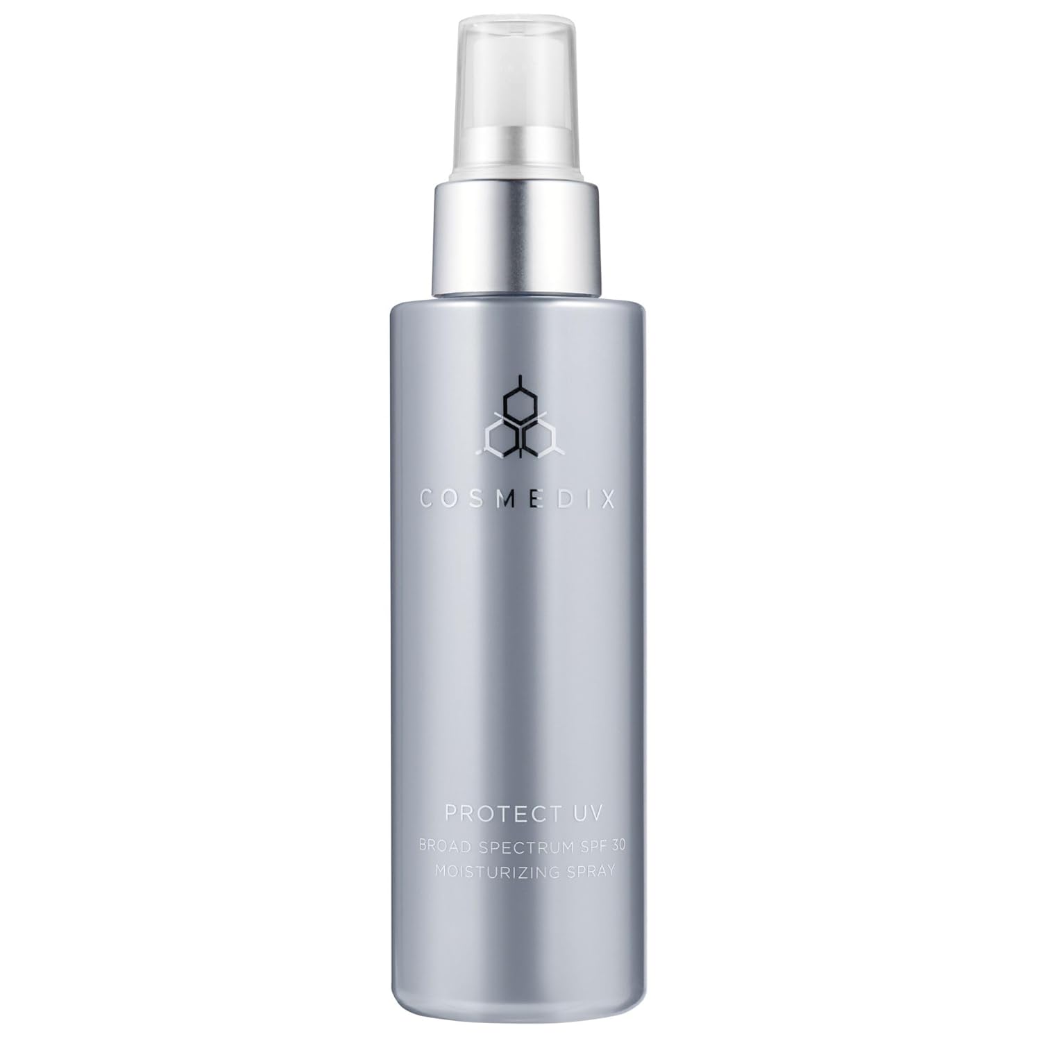 Cosmedix Protect - Uv Broad Spectrum Spf 30 Moisturizing Sunscreen Spray - Sunscreen For Face And Body, Oil-Free Suntan Lotion For Clean Pores - Made With Niacinamide, Green Tea Extract, Vitamin B