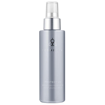 Cosmedix Protect - Uv Broad Spectrum Spf 30 Moisturizing Sunscreen Spray - Sunscreen For Face And Body, Oil-Free Suntan Lotion For Clean Pores - Made With Niacinamide, Green Tea Extract, Vitamin B