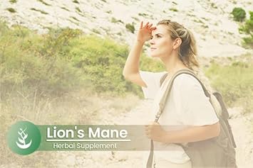 PURE ORIGINAL INGREDIENTS Lion’s Mane, (100 Capsules) Always Pure, No Additives Or Fillers, Lab Verified : Health & Household