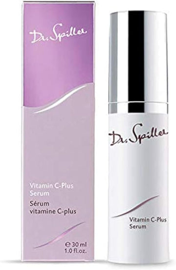 Dr. Spiller Vitamin C Plus Serum, Active Ingredient Concentrate In O/W Emulsion, Lipid Content: 12%, Smooths And Tightens The Skin, Stimulates Cell Activity, For A Radiant Appearance
