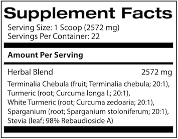 Samsara Herbs Biofilm Formula Herbal Powder (2oz/57g) 20:1 Concentrated Extract : Health & Household