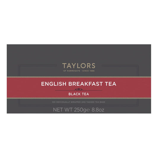 Taylors Of Harrogate English Breakfast, 100 Teabags