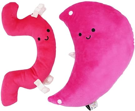 BariatricPal Gastric Sleeve Plush Stomach After Surgery Bari Buddy Pillow (10.5 Inches)