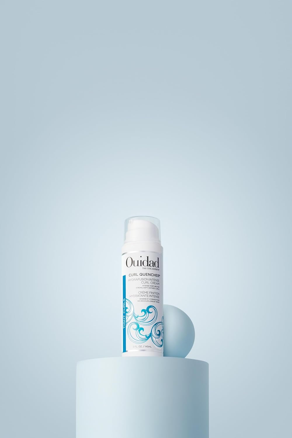 OUIDAD Curl Quencher Hydrafusion Intense Curl Cream, 5 oz. : Beauty & Personal Care