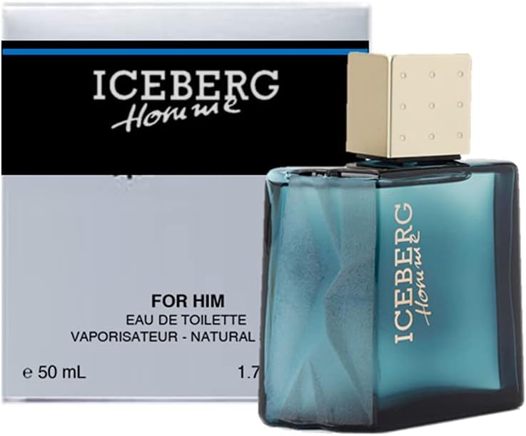 Iceberg Homme Man Eau De Toilette 50 Ml