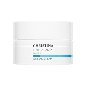 -Christina- Line Repair Ginseng Cream With Ginseng Extract | Vitamin C Face Repair Cream With Squalene | Deeply Nourishes, Stimulates Regeneration, And Enhances Elasticity 50Ml