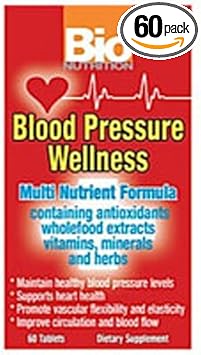 Bio Nutrition Blood Pressure Wellness