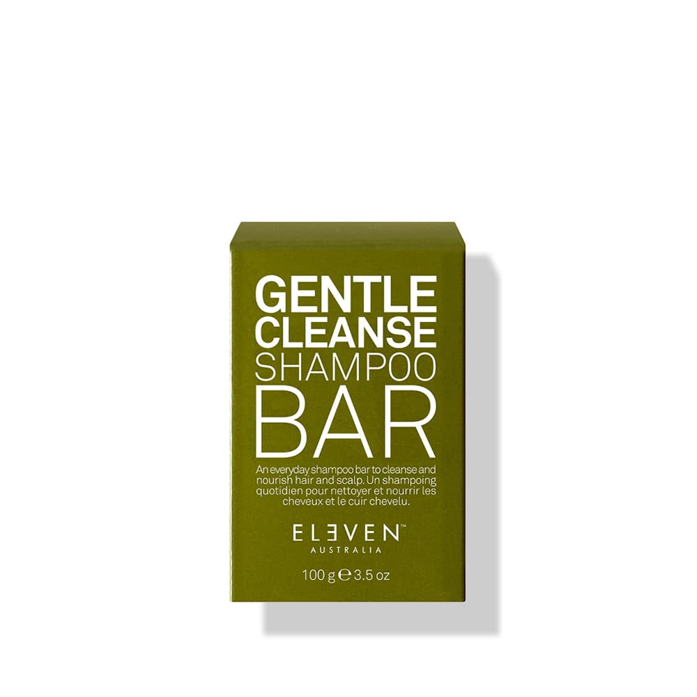 ELEVEN AUSTRALIA Gentle Cleanse Shampoo Bar An Everyday Shampoo Bar to Cleanse & Nourish the Hair & Scalp - 3.5 Oz