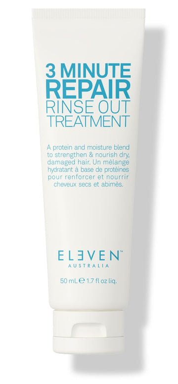 Eleven Australia 3 Minute Repair Rinse Out Treatment Ideal For Dry Hair Damaged Hair