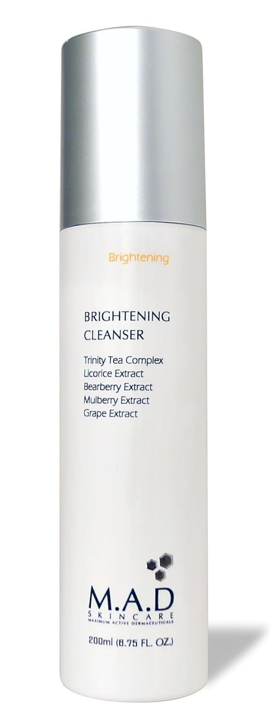 M.A.D Skincare Brightening Cleanser 6.75 Oz. : Beauty & Personal Care